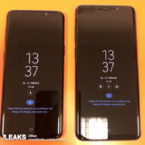 Samsung Galaxy S9 und Galaxy S9+ Android Smartphone