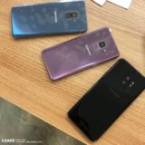 Samsung Galaxy S9 und Galaxy S9+ Android Smartphone