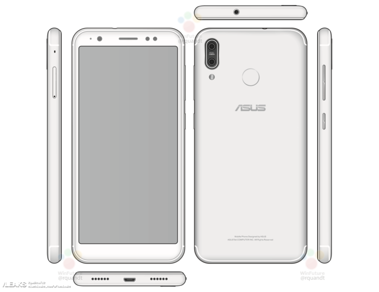 Asus ZenFone 5 Android Smartphone