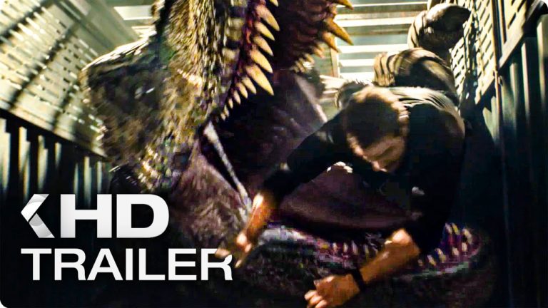 Jurassic World 2 Super Bowl Trailer Deutsch