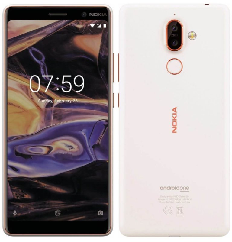 Nokia 7 Plus Android Smartphone