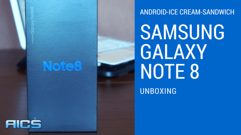 Samsung Galaxy Note 8 Android Smartphone