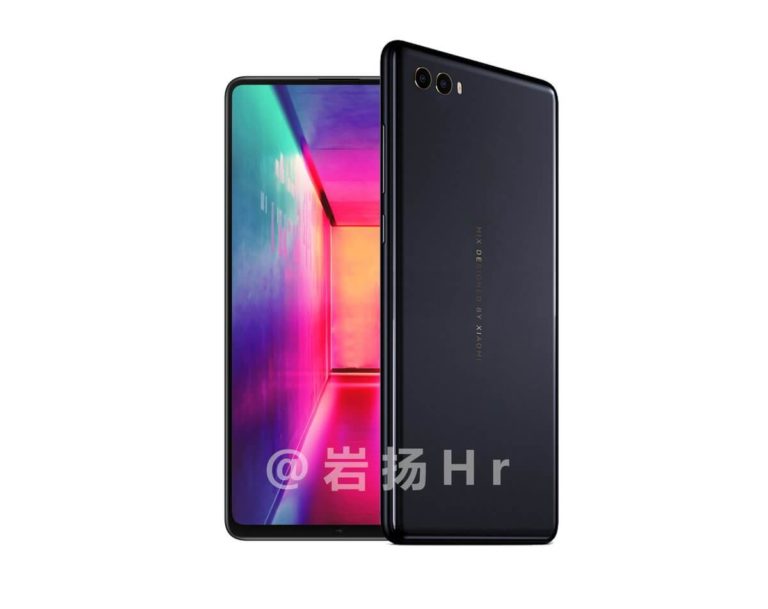 Xiaomi Mi Mix 2s Android Smartphone