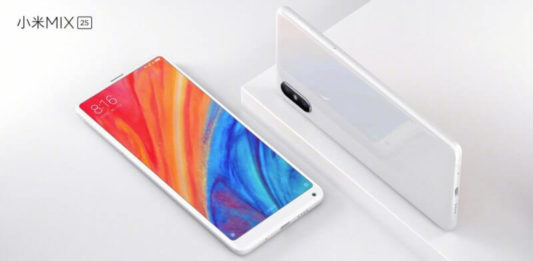 Xiaomi Mi Mix 2s Android Smartphone