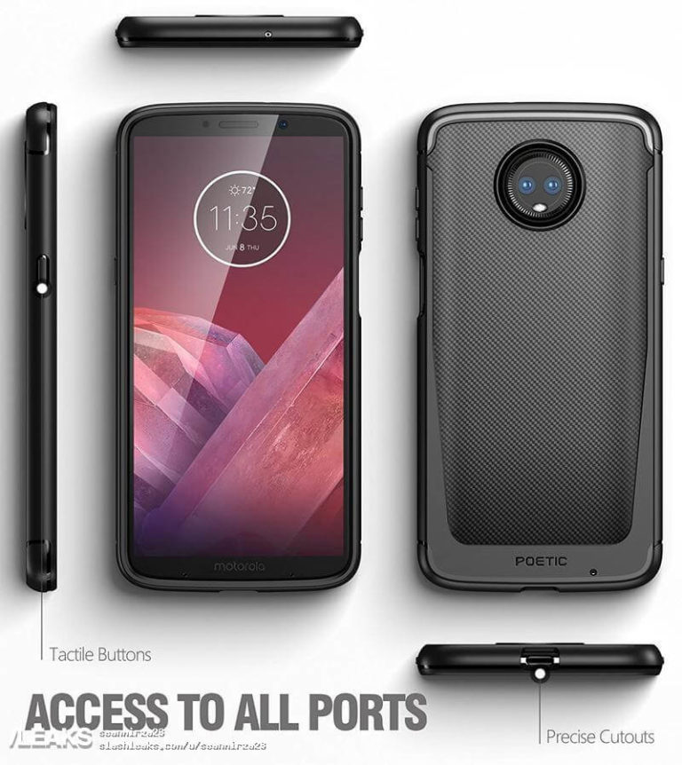 Motorola Moto Z3 Play Android Smartphone