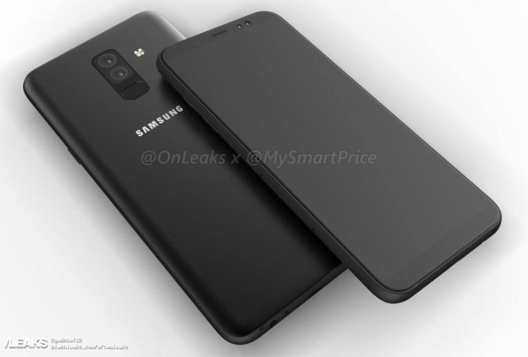 Samsung Galaxy A6+ 2018 Android Smartphone