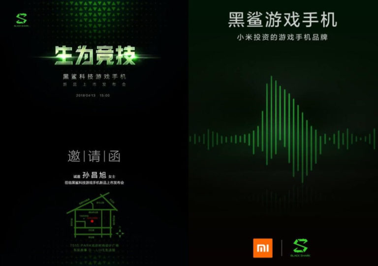 Xiaomi Black Shark Android Smartphone