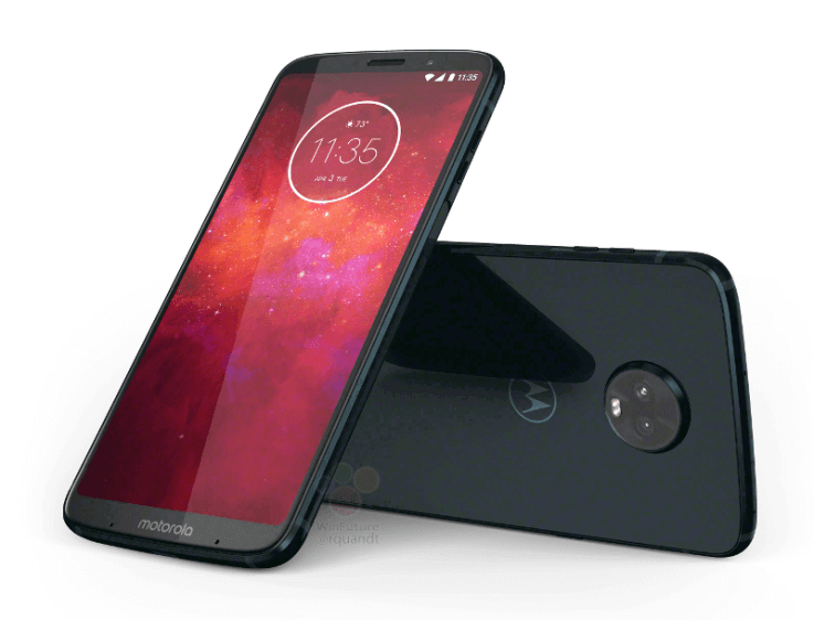 Motorola Moto Z3 Play Pressebild