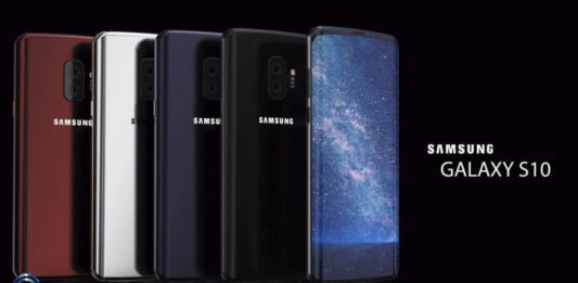 Samsung Galaxy S10 Android Smartphone