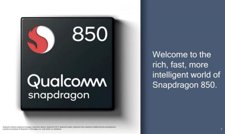 Qualcomm Snapdragon 850