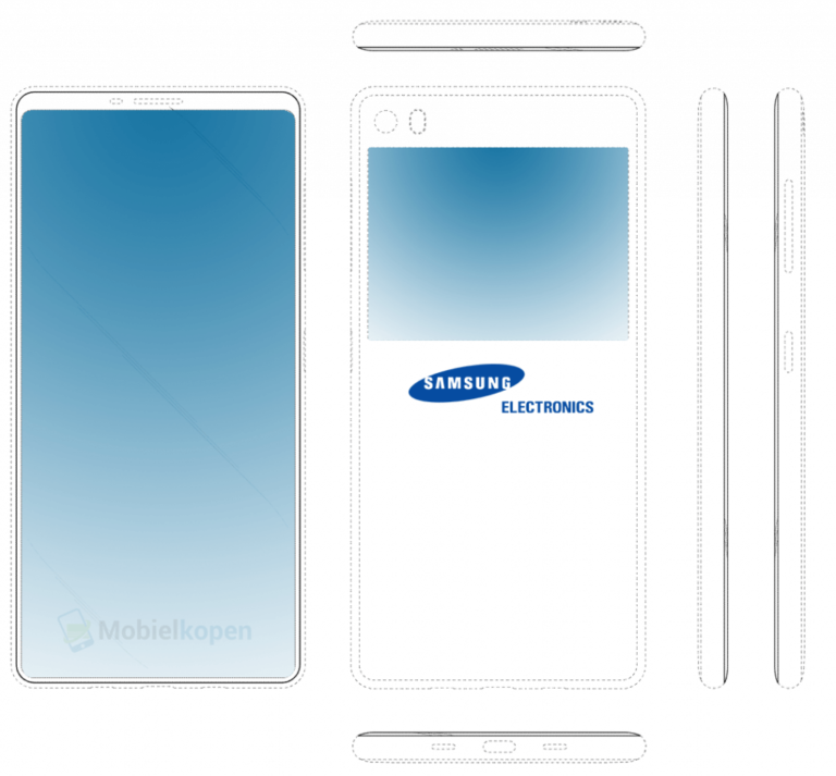 Samsung Smartphone Patent