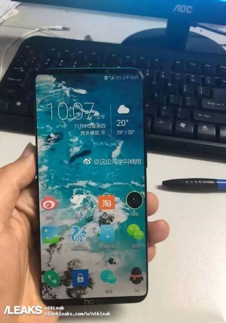 Honor Note 10 Leak