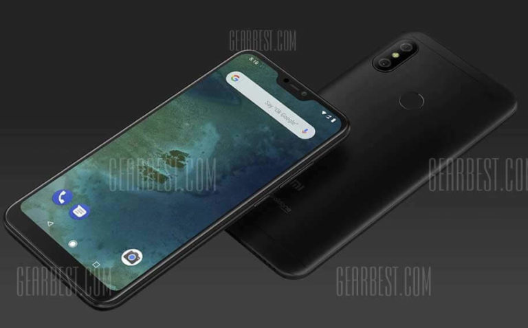 Xiaomi Mi A2 Lite Leak