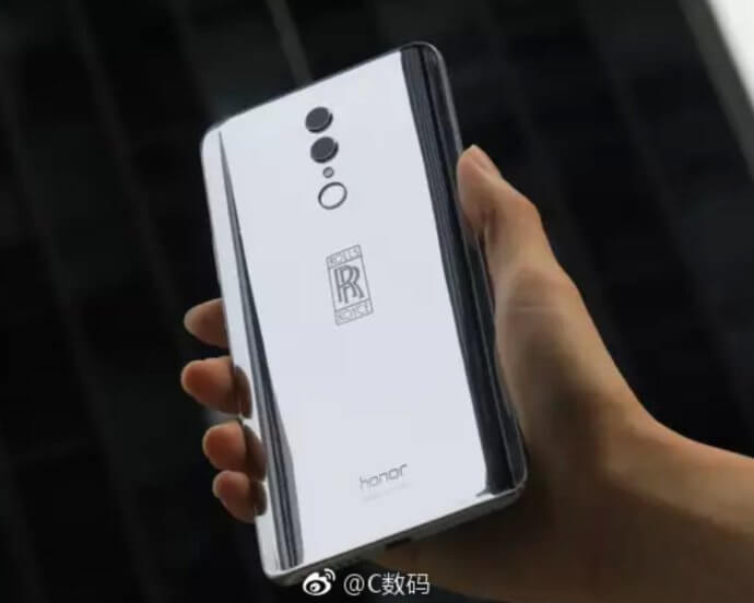 Honor Note 10 Rolls Royce-Edition