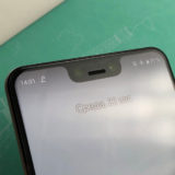 Google Pixel 3 XL Leak