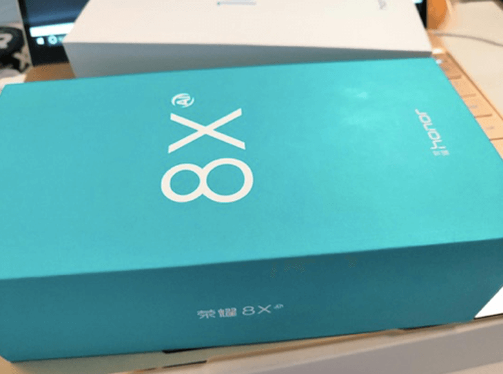 Honor 8X Verpackung Leak