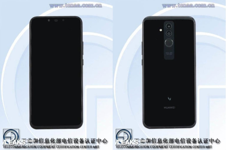 Huawei Mate 20 Lite TENAA