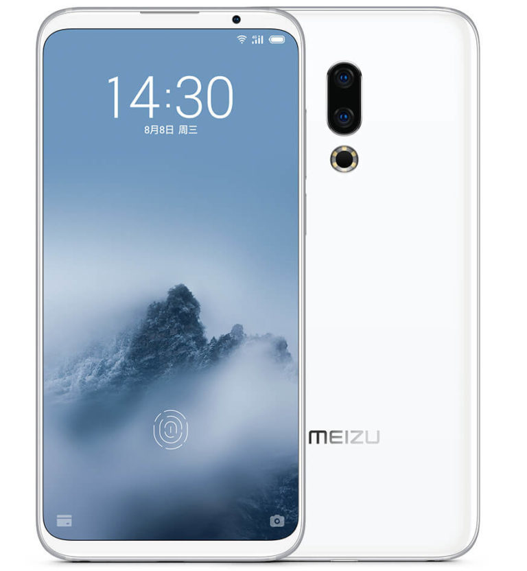 Meizu 16 Plus Pressebild