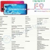 OPPO F9 Spec-Sheet