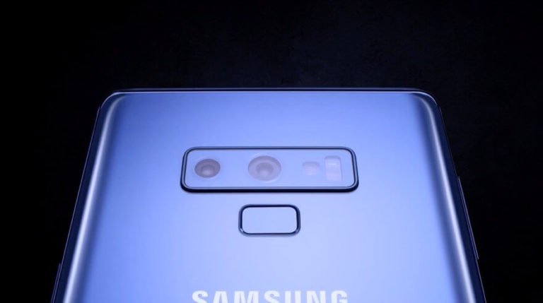 Samsung Galaxy Note 9 Teaser