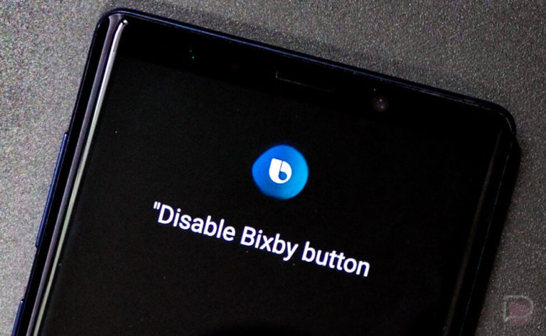 Samsung Galaxy Note 9 Disable Bixby-Button