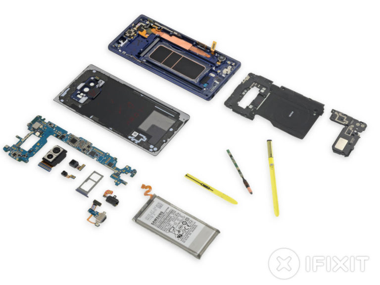 Samsung Galaxy Note 9 Teardown