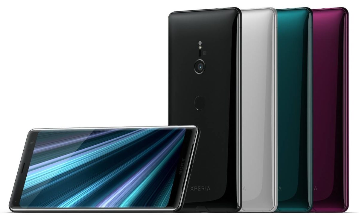 Sony Xperia XZ3 Pressebild