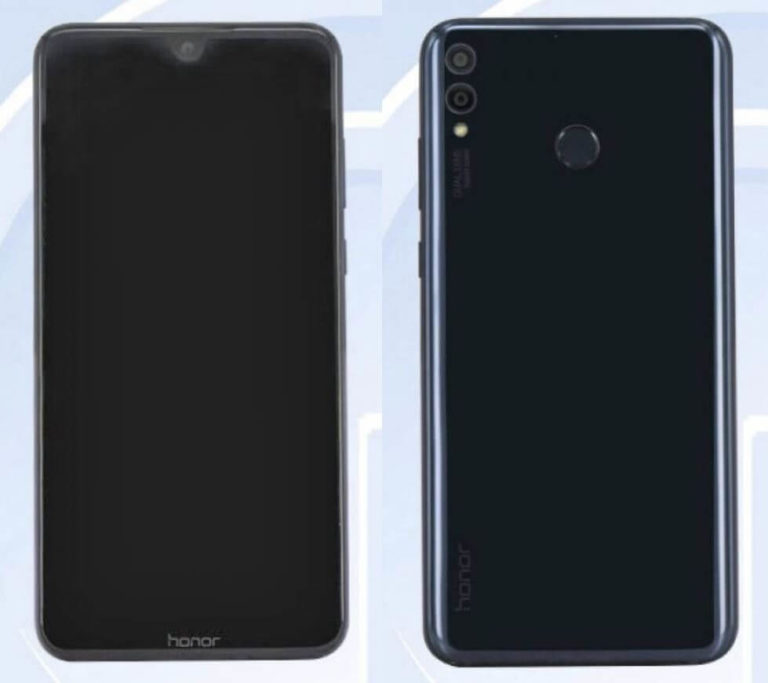 Honor 8X TENAA-Leak