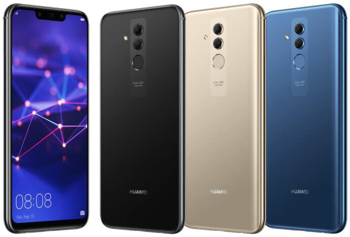 Huawei Mate 20 Lite Pressebild Leak