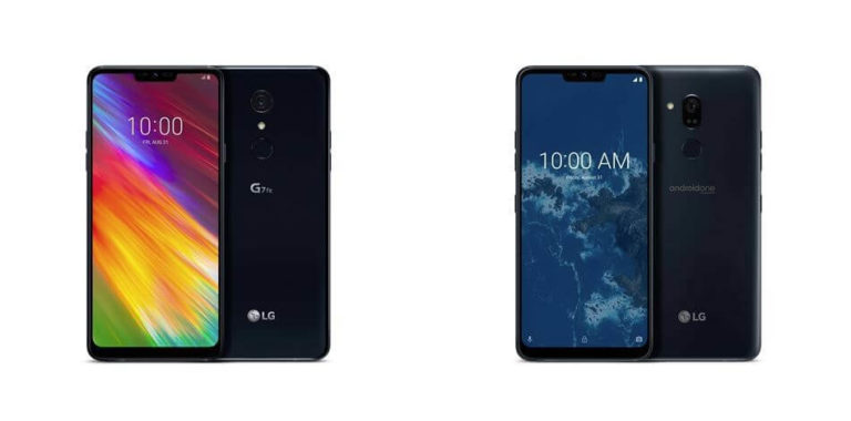 LG G7 One und LG G7 Fit Pressebild