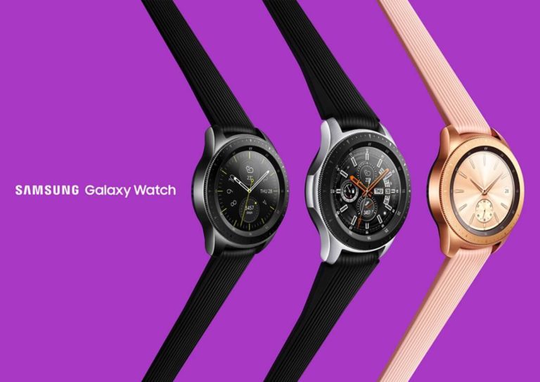 Samsung Galaxy Watch Pressebild