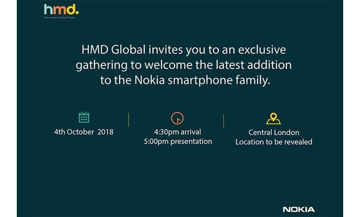 HMD Global/ Nokia Event in London