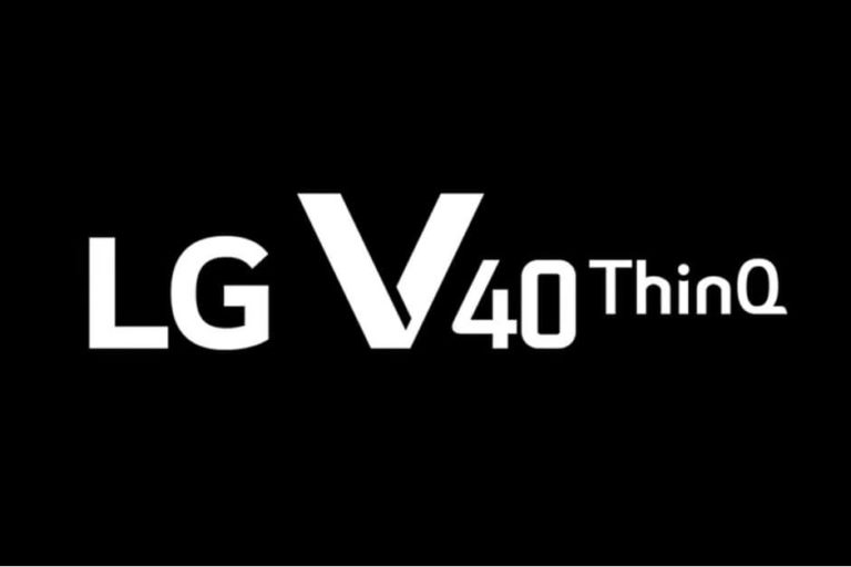 LG V40 ThinQ Teaser