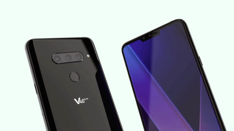 LG V40 ThinQ Konzept