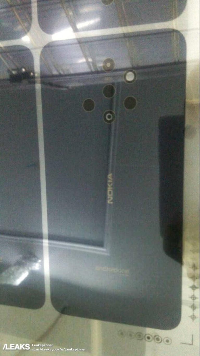 Nokia 9 Leak