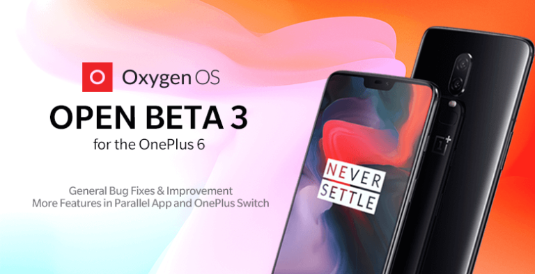 OnePlus 6 Android 9 Pie