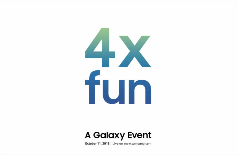 Samsung Galaxy Event Einladung