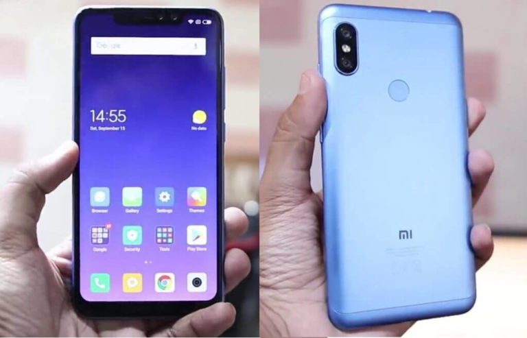 Xiaomi Redmi Note 6 Pro Leak