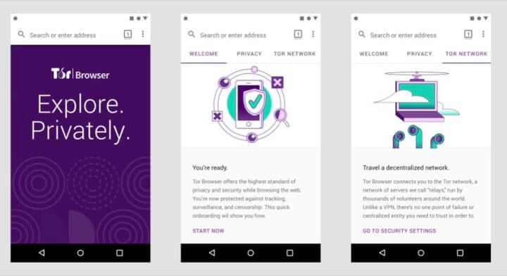 tor browser android app 2019