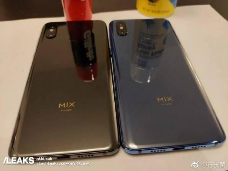 Xiaomi Mi Mix 3 Leak