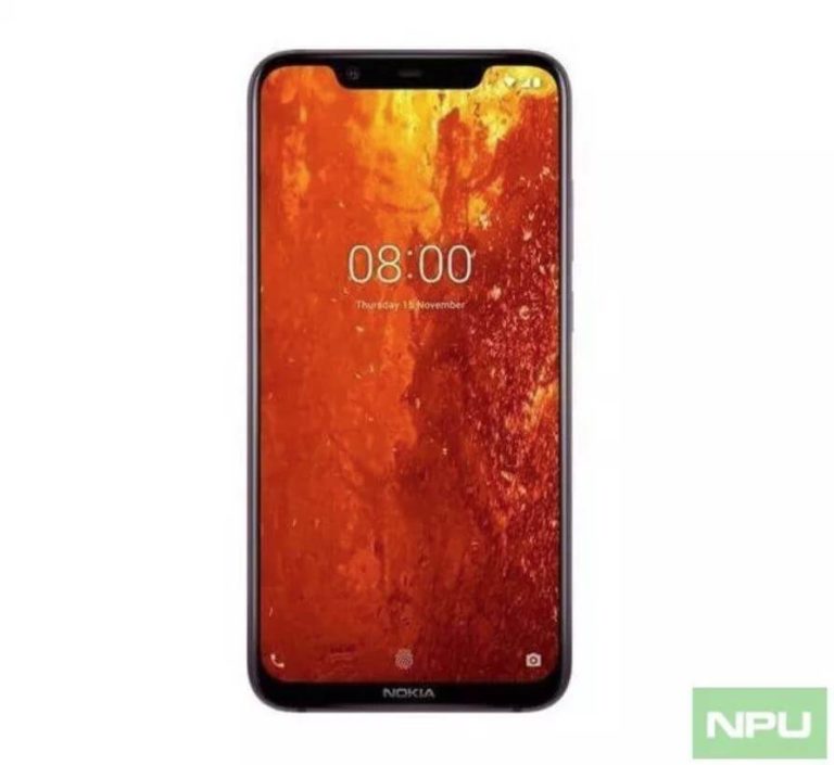 Nokia 8.1 Pressebild