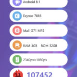 Samsung Galaxy M2 Benchmark