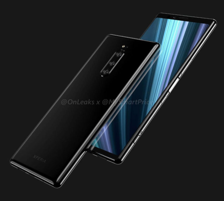 Sony Xperia XZ4 Leak