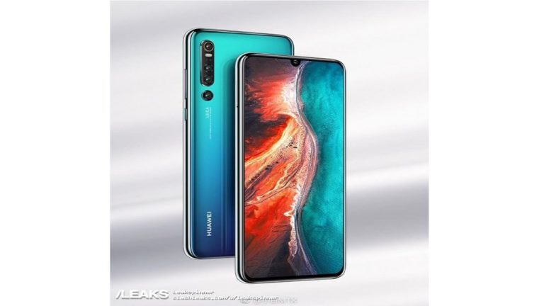 Huawei P30 Pro Render