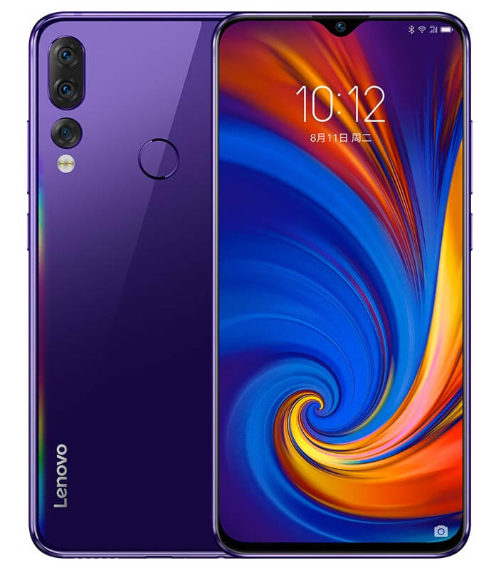 Lenovo Z5s Pressebild