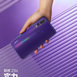 Lenovo Z5s Lila Pressebild