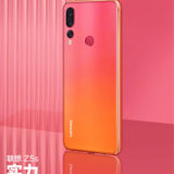 Lenovo Z5s Orange Pressebild