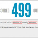 Samsung Galaxy S10+ Benchmark