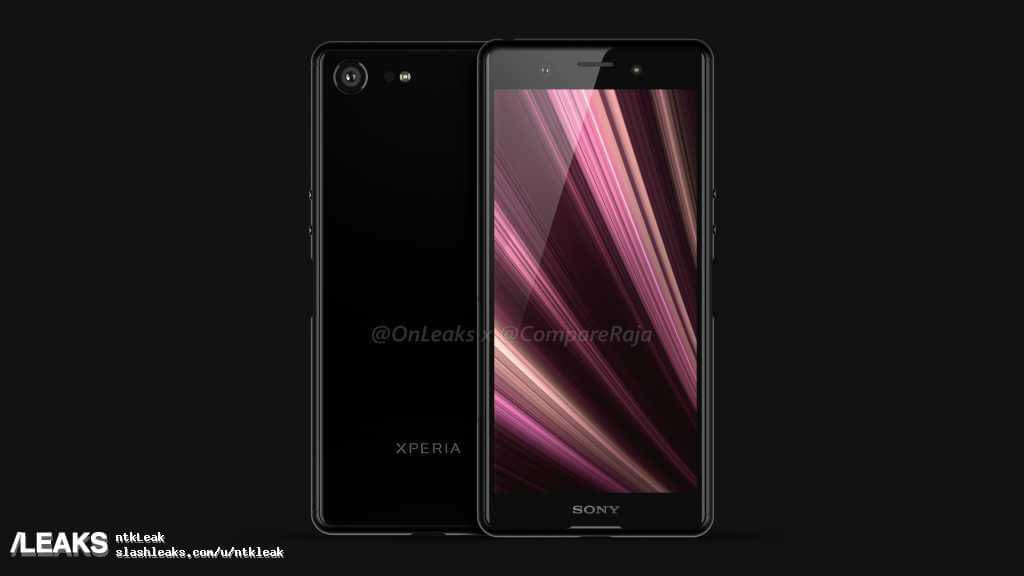 Sony Xperia XZ4 Compact Leak