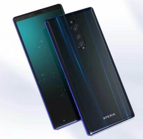 Sony Xperia XZ4 Render